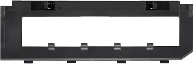HyacGoaw Replacement Main Brush Cover Guards Compatible with Ro-borock S7 Max Ultra, S7, S7+, S7 MaxV, S7 MaxV Plus, S7 MaxV Ultra, Q5,Q5+, Q7, Q7+, Q7 Max, Q7 Max+ Robot Vacuum (Black)