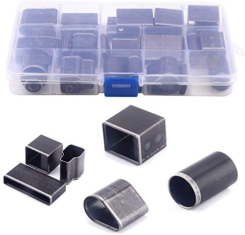 39 Shape Style Hollow Hole Puncher Leather Punching Tool,Mold Punching Die Set for Handmade DIY Leather Cutting Dies