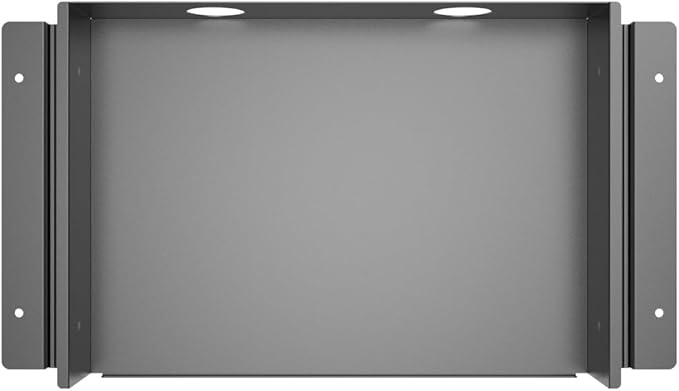 13 inch Under Desk Slide Out Storage Shelf, Sliding Under Desk Tray Drawer for Standing Desks, Workstations, Cabinet or Gaming