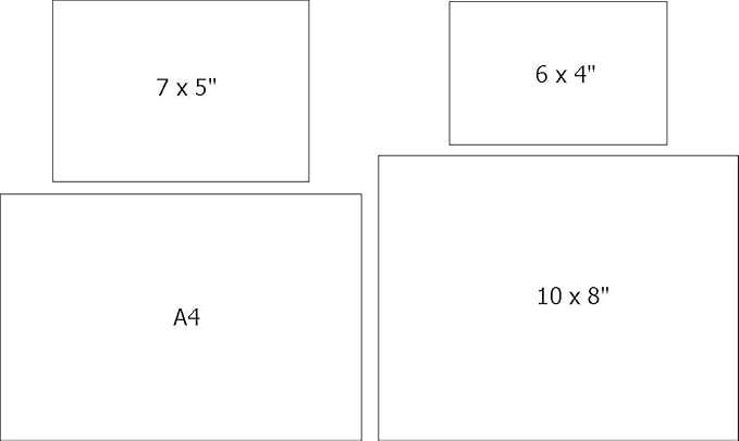 Best Double sided matte Inkjet Printing Photo Paper 8.3"x11.7" A4 Size 50 sheets weight 180gsm for All Inkjet Printers