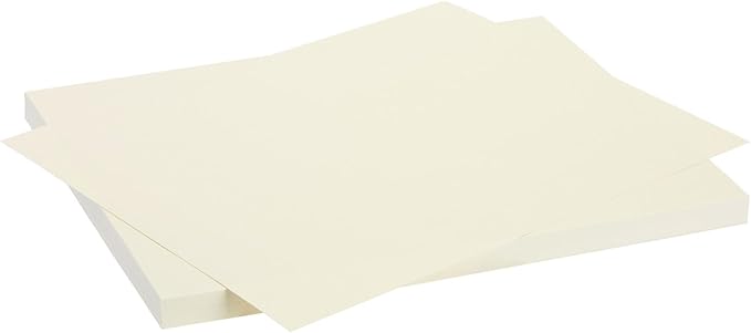 Best Paper Greetings Champagne Pearl Cardstock - 8.5 x 11 In, Double-Sided Ivory Metallic, 96 Sheets - Laser Printer Compatible - Elegant Laser Paper & Wedding Paper for Printing