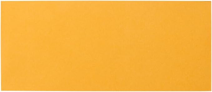 JAM PAPER #12 Envelopes - 4 3/4 x 11 - Brown Kraft Manila - Bulk 250/Box