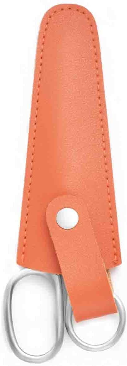 Silver Office Scissors, Heavy Duty Sewing, Tailor Fabric Sewing Paper Cutting Shears Stainless Steel Cutter Leather Art Craft Office Scissors (6 Inch)