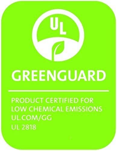 Safco 3155BL Steel Desk Organizer Rack with 6 Vertical Sections, Black