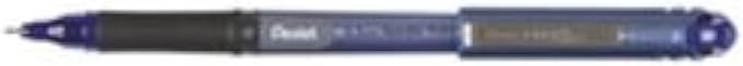 Pentel® EnerGel™ NV Liquid Gel Pens, Fine Point, 0.5mm, 54% Recycled, Blue Ink, Pack Of 24 Pens