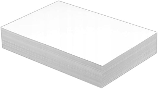 (3-Pack) Half Letter Blank Paper, A5 300 Sheets/600 Pages Printer Paper, Unpunched, Blank Copy Paper, 100gsm, White, 5.8'' x 8.2''