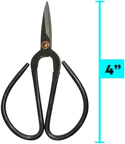 SE Chinese Scissors with Super Sharp Edges Suitable for Embroidery, sewing, Craft, Art Work, and Everyday Usage (8-6-4-Inch Bundle)