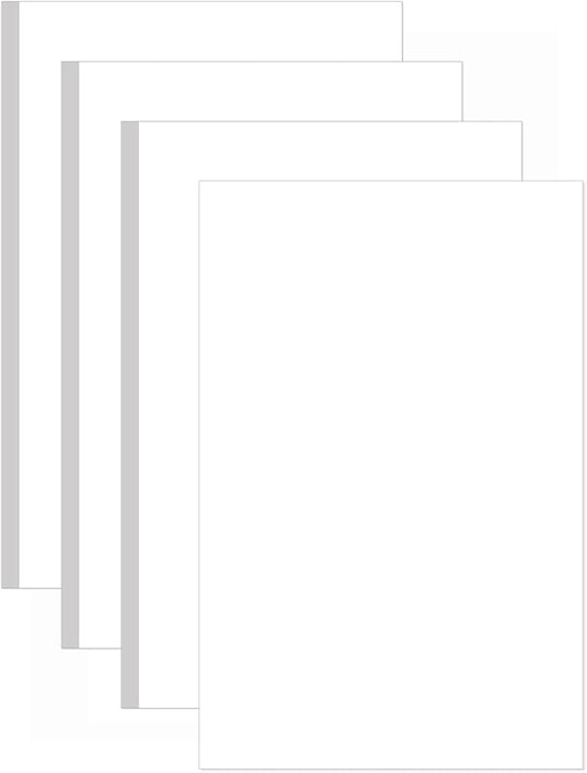 (3-Pack) 11" x 17" Printer Paper - 45Sheets/90Pages Blank Papers, DIY Template Printing in Office/Home/School, Ledger 100gsm Recycled Paper