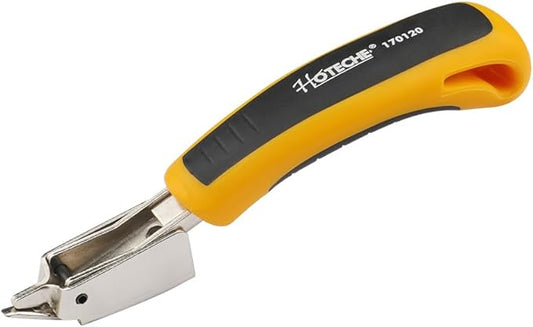 Hoteche Staple Remover Upholstery and Construction Staple Puller Tool for Removing Staples in Furniture, Floor, Wooden Box, Carton