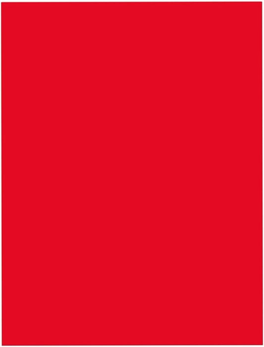 Red Copy Print Paper 8.5X11 Inches,100 Sheets Rainbow A4 Printer Paper 70GSM Colored Origami Paper for Cutting DIY Kids Art Craft