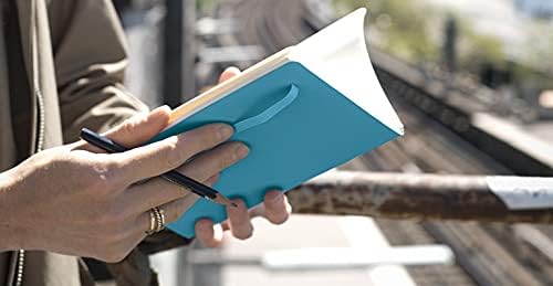 LEUCHTTURM1917 - Notebook Softcover Paperback B6+ - 123 Numbered Pages for Writing and Journaling (Dotted, Powder)