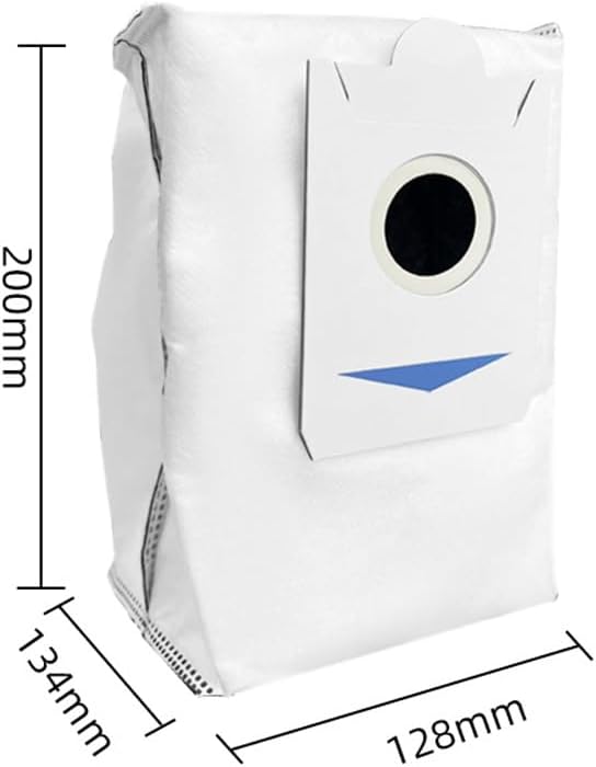 Dust Bags for Ecovacs T30s/T30S AI/T30S Pro/T30S Care/X2 OMNI Complete/X2 Omni/DEX86/X5 PRO Omni Ecovacs Dust Bag T30s Ecovacs T30s Dust Bag