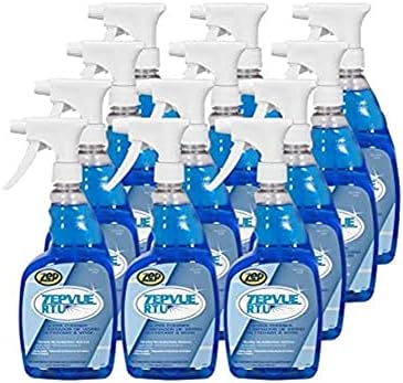 Zep ZepVue Ready To Use Glass Cleaner - 1 Quart (Case of 12) 101001