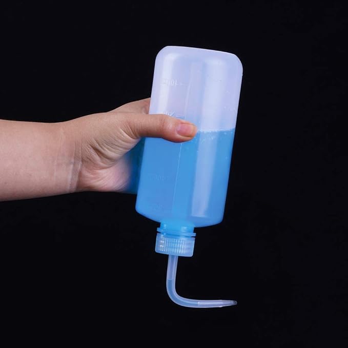 3 PCS Tattoo Bottle Squeeze Wash Bottle Convenient Green Soap Supply Wash Tattoo Accessories (500ml)
