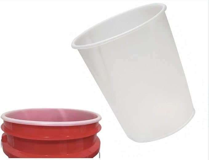 House Naturals 2 Gallon Bucket Pail Line Made in USA (Pack of 20 Liners)