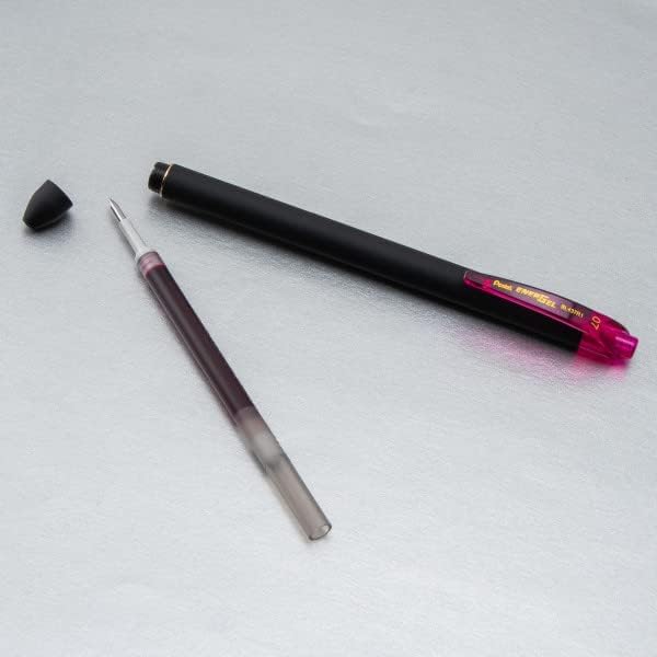 EnerGel Kuro Liquid Gel Pen, (0.7mm) Medium line, Assorted Ink, 24-pk