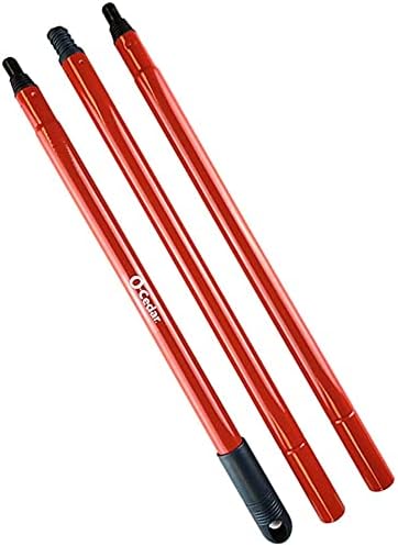 O-Cedar PowerCorner Angle Broom with Dustpan