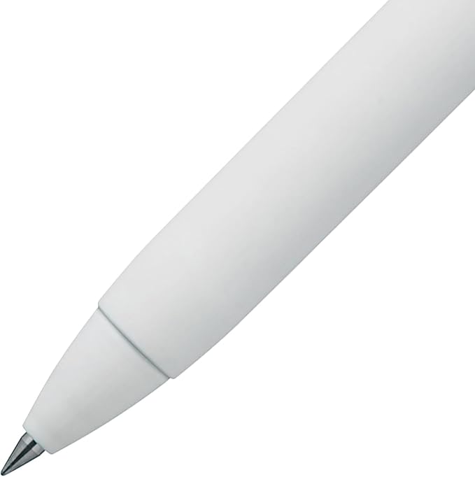 Uniball One Retractable & Refillable Gel Pen, 0.5mm Micro Tip, Black Ink, 8 Pens