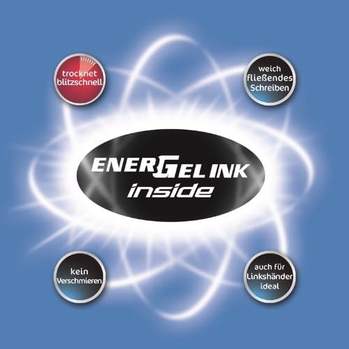 Pentel Gel Pen, Retraable/Refillable, Needle Tip, .5mm, VT/VT Ink (PENBLN75V)