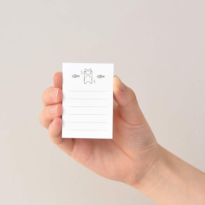 Monolike Buddy Ver.1 Sticky-it - 5p Set Self-Adhesive Memo Pad 50 Sheets