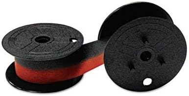 5 X Victor 7010 Compatible Calculator Ribbon, Black/Red
