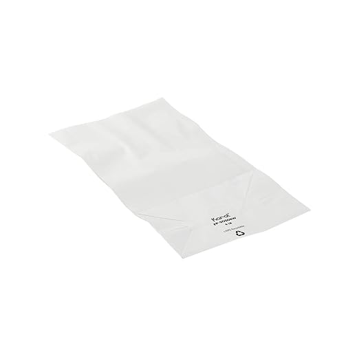 Karat 6lb Paper Lunch Bags - White, 2,000 Count - Versatile Paper Lunch Bags for Food or Commodities - Sturdy, Self-Standing, Reusable