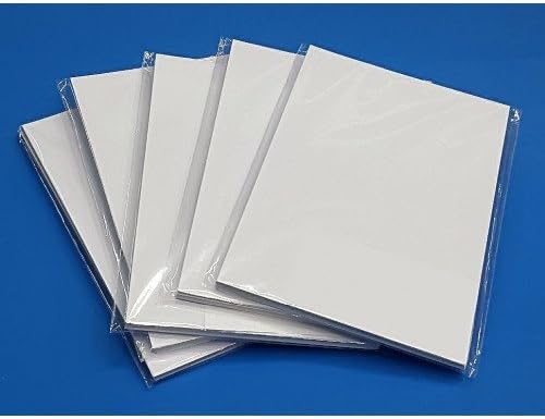 Best Double sided matte Inkjet Printing Photo Paper 8.3"x11.7" A4 Size 50 sheets weight 180gsm for All Inkjet Printers