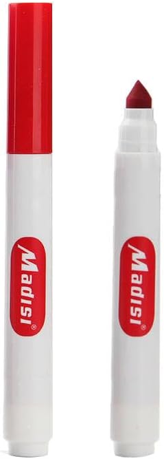 Madisi Washable Markers, Broad Line Markers, Assorted Colors, Classroom Bulk Pack, 240 Count