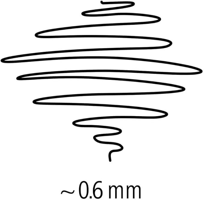 STAEDTLER Lumocolor Universal Pen, Fine, Felt Tip, Permanent Marker, Box of 8 Assorted Color Pens, 0.6mm 318 WP8, Multicolour, pack of 8 (318 WP8 ST)