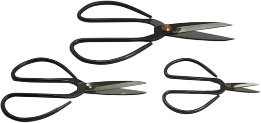 SE Chinese Scissors with Super Sharp Edges Suitable for Embroidery, sewing, Craft, Art Work, and Everyday Usage (8-6-4-Inch Bundle)