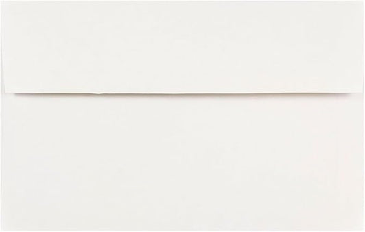 JAM PAPER A10 Invitation Envelopes - 6 x 9 1/2 - White - 50/Pack