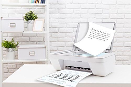 NextDayLabels Green Security Paper – Multi-Purpose – UNAUTHORIZED COPY – Fraud Prevention – Laser & Inkjet Printer Compatible – 8.5" x 11“ – 24 lb – 50 Sheets