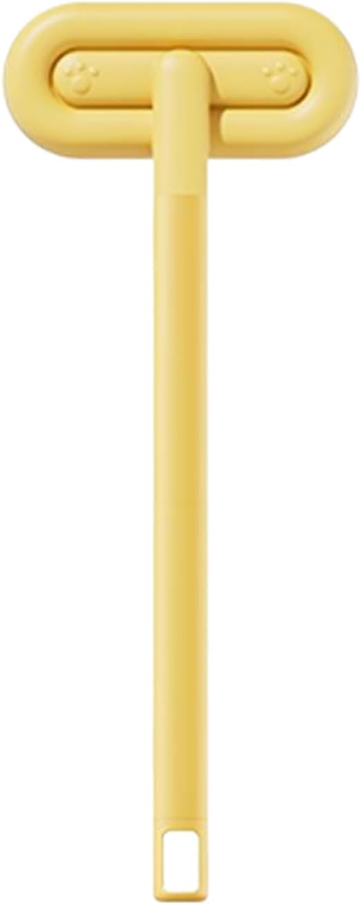 Removal Broom, 17.91 Inches Reusable Ergonomic Brush with Extended Handle for Shedding Control, Pet Hair Cleaner with Sturdy Design and Easy Use, Cleaning Tool for Sofa Rug Vehicle Indoor Laundry