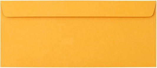 JAM PAPER #12 Envelopes - 4 3/4 x 11 - Brown Kraft Manila - Bulk 250/Box
