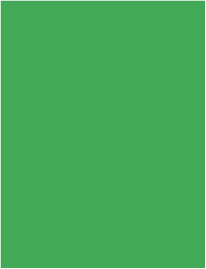 Emerald Green Copy Print Paper 8.5X11 Inches,100 Sheets Rainbow A4 Printer Paper 70GSM Colored Origami Paper for Cutting DIY Kids Art Craft