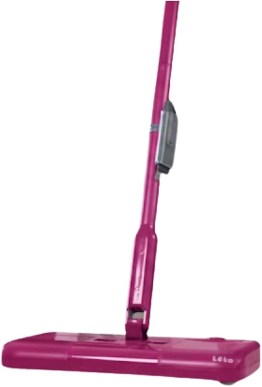 Teko Turbo Powered Cordless Stick Vacuum Cleaner – Multi-Surface Rechargeable Sweeper for Carpet, Hardwood, and Tile, Lightweight Household Wireless Vacuum for Pet Hair & Floor Cleaning, Beet Red