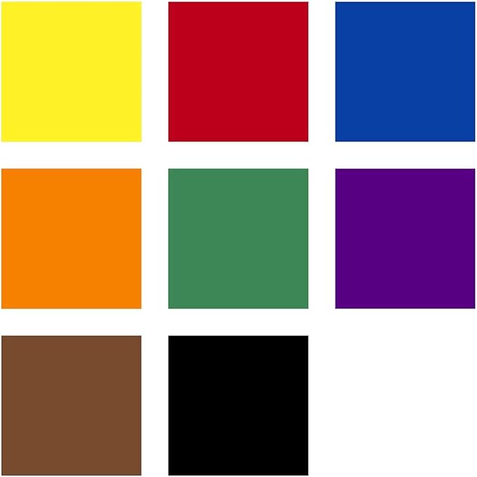 STAEDTLER Lumocolor Universal Pen, Fine, Felt Tip, Permanent Marker, Box of 8 Assorted Color Pens, 0.6mm 318 WP8, Multicolour, pack of 8 (318 WP8 ST)