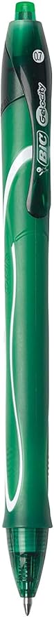 BIC Gelocity Quick Dry Assorted Colors Gel Pens, Medium Point (0.7mm), Retractable Colored Pens with Comfortable Grip, Pack of 8