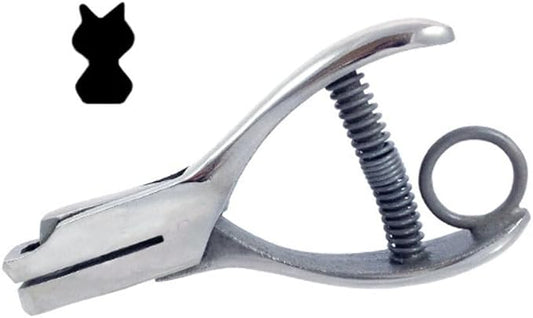 Hole Punch - Cat - 3/16" Pet, Pet Store, Grooming, Animal for Loyalty Programs and Crafting