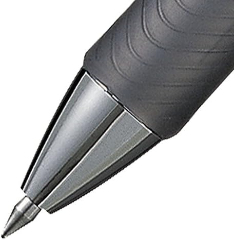 Pentel XBL77/2-A EnerGel Xm Retractable Gel Pen - Black (Pack of 2)