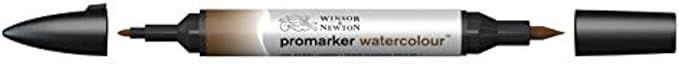 Winsor & Newton ProMarker Watercolor Marker, Burnt Umber