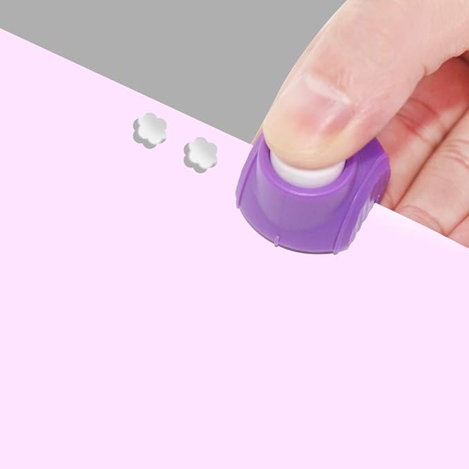 Set of 12, Craft Punch and Creative Scissors, findTop Scrapbooking Edging Scissors Paper Punch Set for Crafts, Scrapbooking, DIY Photo & Art Projects