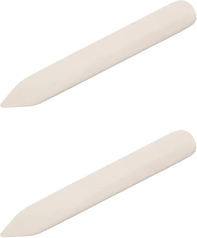 DECHOUS 2Pcs Carpets Bone Scraper: Laundry Fabric Spotting Bone Tools to Use for Getting Stains Out of Clothes - Clothing Scrape Stain Removal Tool