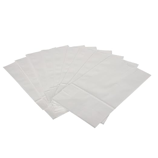 Karat 4lb Paper Lunch Bags - White, 2,000 Count - Versatile Paper Bags for Small Business, Snacks, Popcorns or Party Favor - Sturdy, Self-Standing, Reusable