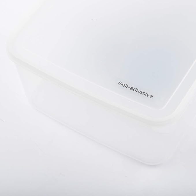 Label KINGDOM Clear Tape Compatible with Dymo D1 Black on Clear 45010 Refill, 1/2 Inch W x 23 Feet L, S0720500 Standard Label Maker Tape for LabelManager PnP 260P 210D 280 420 160 450D