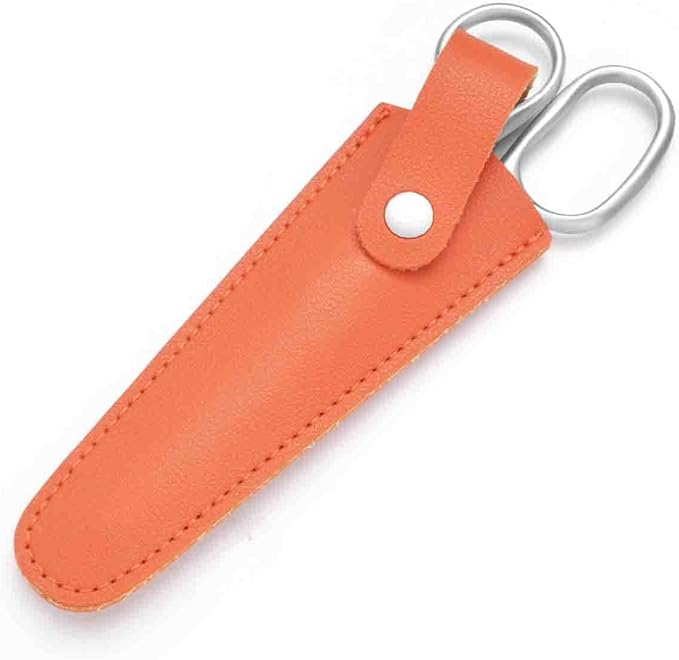 Silver Office Scissors, Heavy Duty Sewing, Tailor Fabric Sewing Paper Cutting Shears Stainless Steel Cutter Leather Art Craft Office Scissors (6 Inch)