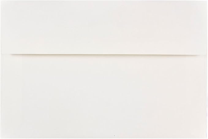JAM PAPER A8 Invitation Envelopes - 5 1/2 x 8 1/8 - White - 50/Pack
