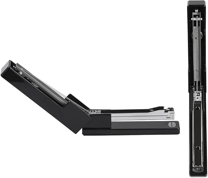 JAM PAPER Modern Desk Stapler - Black - Sold Individually