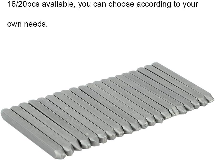 Carbon Steel Flower Hole Punch Set - Metal Stamp Punch Tool for Jewelry