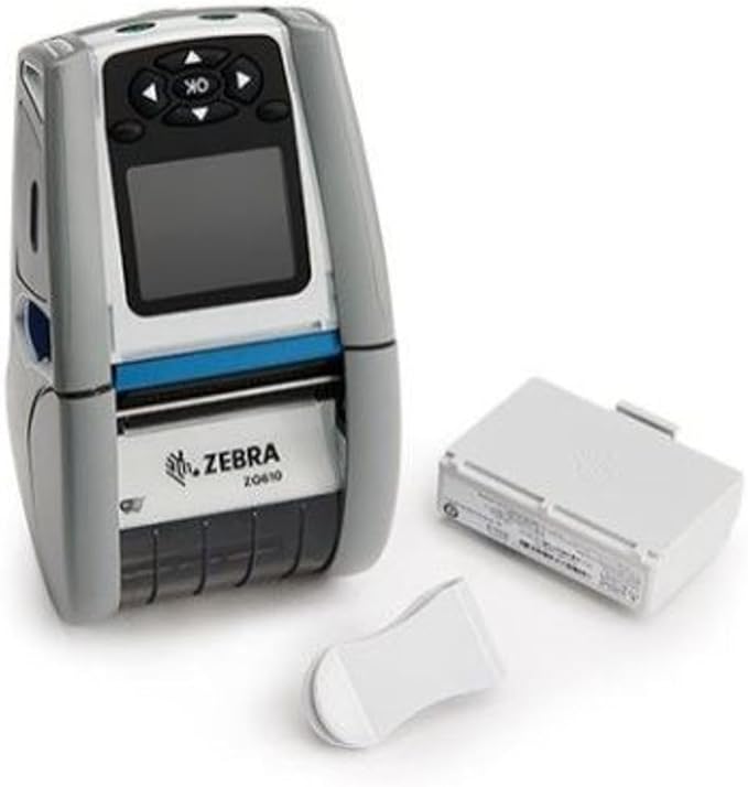 Zebra ZQ610 Healthcare Mobile Thermal Printer, Bluetooth, ZQ61-HUFA000-00